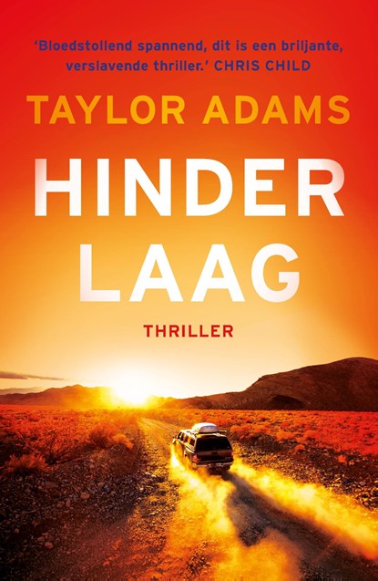 Hinderlaag, Taylor Adams - Ebook - 9789024583973