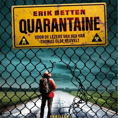 Quarantaine, Erik Betten - Luisterboek MP3 - 9789024584000