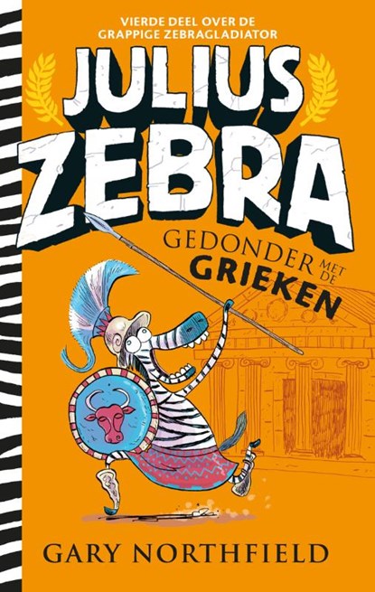 Gedonder met de Grieken, Gary Northfield - Gebonden - 9789024584093