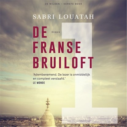 De Franse bruiloft, Sabri Louatah - Luisterboek MP3 - 9789024584277