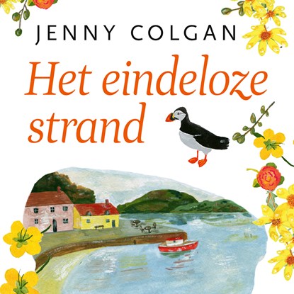 Het eindeloze strand, Jenny Colgan - Luisterboek MP3 - 9789024584321