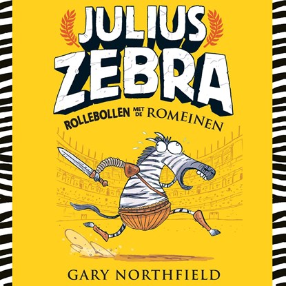 Rollebollen met de Romeinen, Gary Northfield - Luisterboek MP3 - 9789024584437