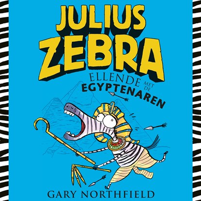 Ellende met de Egyptenaren, Gary Northfield - Luisterboek MP3 - 9789024584451