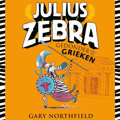 Gedonder met de Grieken, Gary Northfield - Luisterboek MP3 - 9789024584468