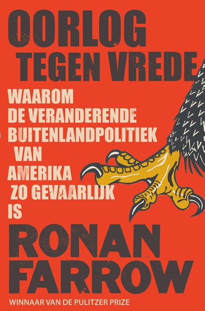 Oorlog tegen vrede, Ronan Farrow - Ebook - 9789024584499