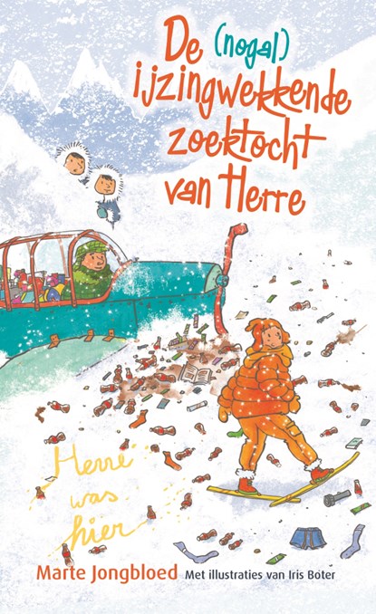 De (nogal) ijzingwekkende zoektocht van Herre, Marte Jongbloed - Luisterboek MP3 - 9789024584604