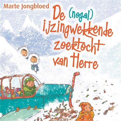 De (nogal) ijzingwekkende zoektocht van Herre, Marte Jongbloed - Luisterboek MP3 - 9789024584604