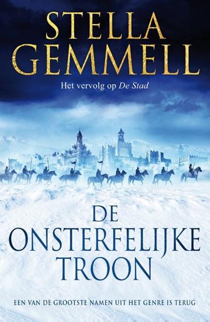 De Onsterfelijke Troon, Stella Gemmell - Paperback - 9789024585076