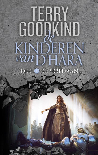 Krabbelman, Terry Goodkind - Gebonden - 9789024585243