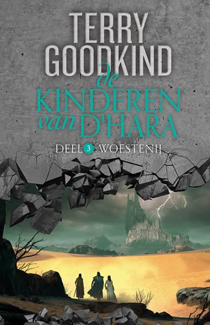 Woestenij, Terry Goodkind - Gebonden - 9789024585298