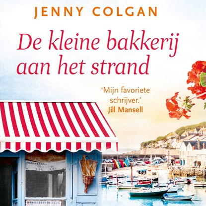 De kleine bakkerij aan het strand, Jenny Colgan - Luisterboek MP3 - 9789024585441