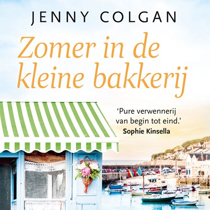 Zomer in de kleine bakkerij, Jenny Colgan - Luisterboek MP3 - 9789024585472