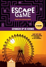 Escape game-Gevangen op de kermis, Remi Prieur ; Melanie Vives ; Melissa Faucher -  - 9789024585557