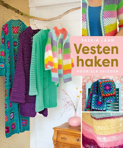Vesten haken, Saskia Laan - Paperback - 9789024585656