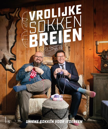 Vrolijke sokken breien, Dendennis ; Wim Vandereyken - Gebonden - 9789024585663