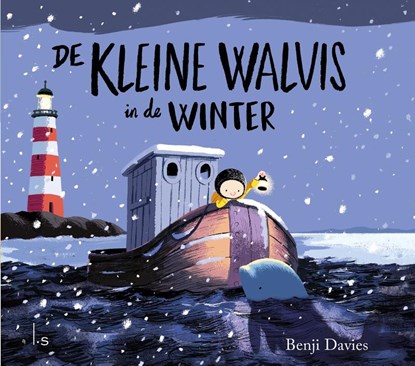 De kleine walvis in de winter, Benji Davies - Gebonden - 9789024585922