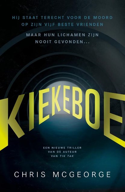 Kiekeboe, Chris Mcgeorge - Paperback - 9789024585939
