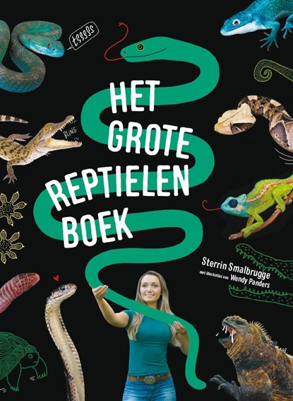 Het grote reptielenboek, Sterrin Smalbrugge - Ebook - 9789024586127