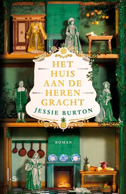 Het huis aan de Herengracht, Jessie Burton - Paperback - 9789024586325