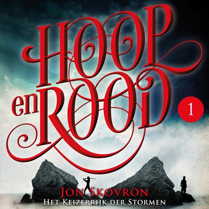 Hoop en Rood, Jon Skovron - Luisterboek MP3 - 9789024586387