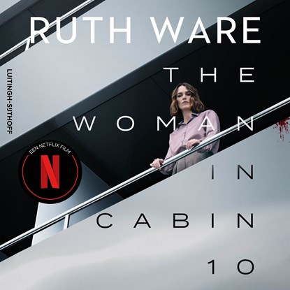 De vrouw in suite 10, Ruth Ware - Luisterboek MP3 - 9789024586400