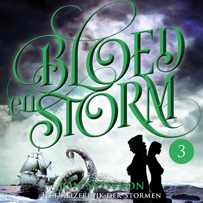 Bloed en storm, Jon Skovron - Luisterboek MP3 - 9789024586417