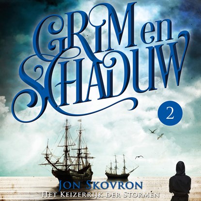 Grim en schaduw, Jon Skovron - Luisterboek MP3 - 9789024586424