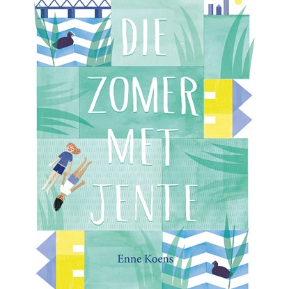 Die zomer met Jente, Enne Koens - Luisterboek MP3 - 9789024586455