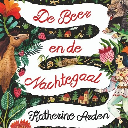 De Beer en de Nachtegaal, Katherine Arden - Luisterboek MP3 - 9789024586479