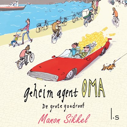 De grote goudroof, Manon Sikkel ; Katrien Holland - Luisterboek MP3 - 9789024586813