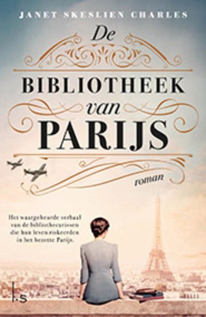 De bibliotheek van Parijs, Janet Skeslien-Charles - Paperback - 9789024587087