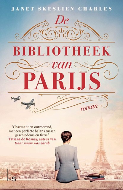 De bibliotheek van Parijs, Janet Skeslien-Charles - Ebook - 9789024587094