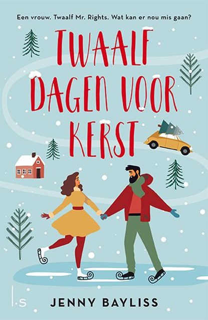 Twaalf dagen voor kerst, Jenny Bayliss - Ebook - 9789024587131