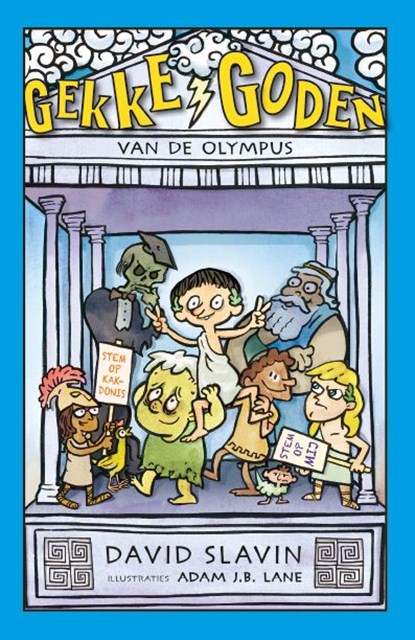 Gekke goden van de Olympus, David Slavin - Ebook - 9789024587292