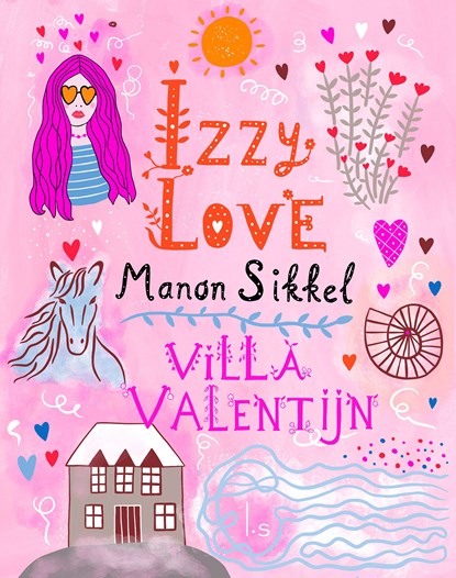 Villa Valentijn, Manon Sikkel - Ebook - 9789024587377