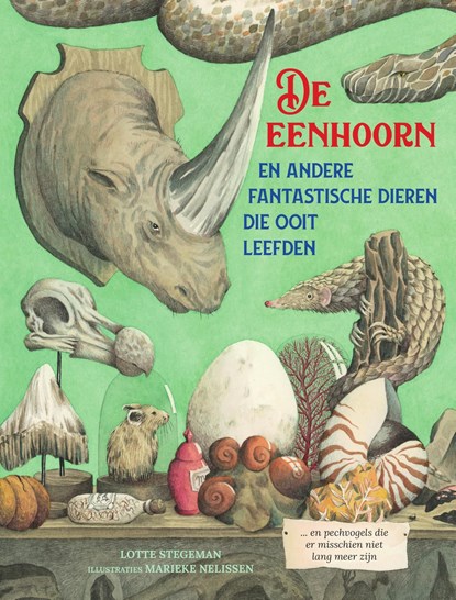 De eenhoorn - En andere fantastische dieren die ooit leefden, Lotte Stegeman - Ebook - 9789024587414