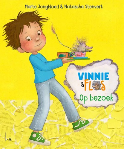Op bezoek, Marte Jongbloed ; Natascha Stenvert - Gebonden - 9789024587421