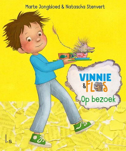 Op bezoek, Marte Jongbloed ; Natascha Stenvert - Ebook - 9789024587438