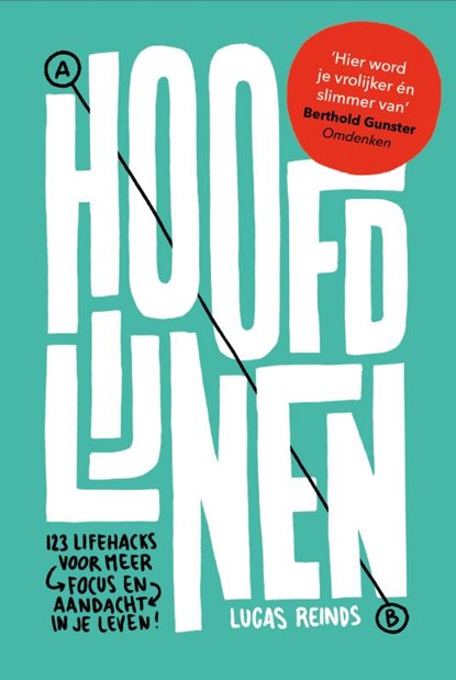 Hoofdlijnen, Lucas Reinds - Paperback - 9789024587544