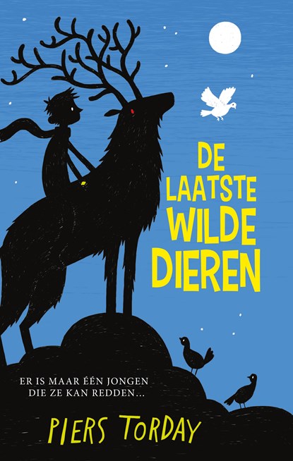 De laatste wilde dieren - trilogie, Piers Torday - Gebonden - 9789024587711