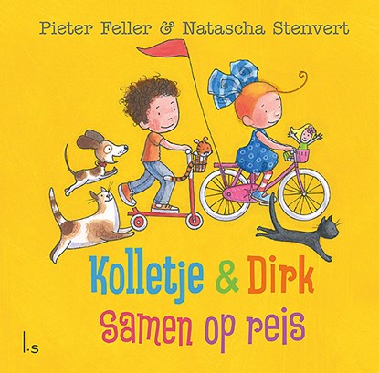 Samen op reis, Pieter Feller ; Natascha Stenvert - Ebook - 9789024587780