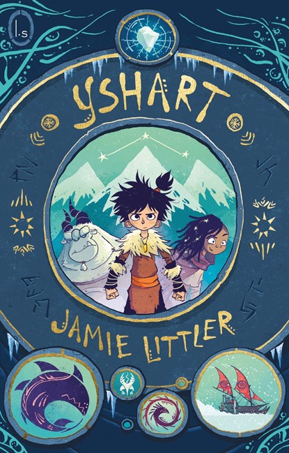 IJshart, Jamie Littler - Ebook - 9789024587957