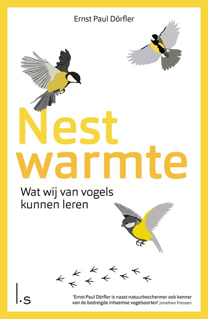 Nestwarmte, Ernst Paul Dörfler - Ebook - 9789024588022