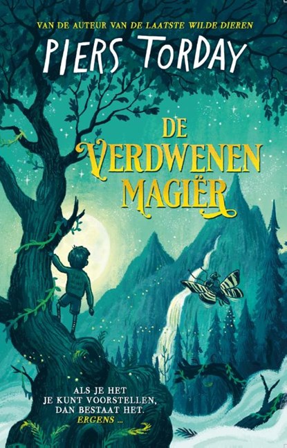 De verdwenen magiër, Piers Torday - Gebonden - 9789024588206