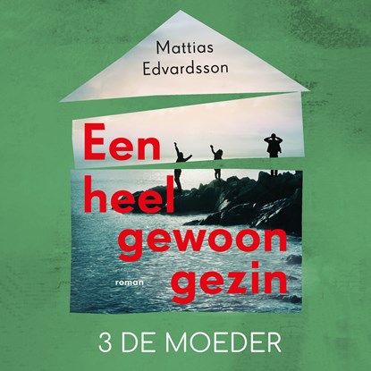 Een heel gewoon gezin, Mattias Edvardsson - Luisterboek MP3 - 9789024588282