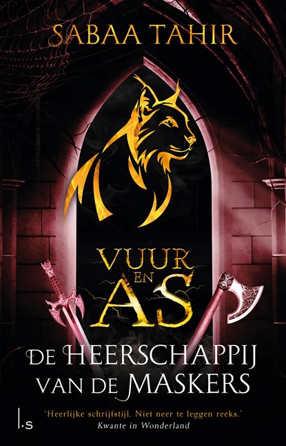 Pakket Vuur en As deel 1 t/m 3, Sabaa Tahir - Overig - 9789024588312