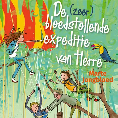 De (zeer) bloedstollende expeditie van Herre, Marte Jongbloed ; Iris Boter - Luisterboek MP3 - 9789024588367