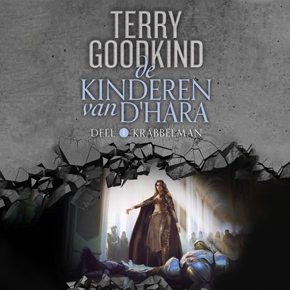 Krabbelman, Terry Goodkind - Luisterboek MP3 - 9789024588466