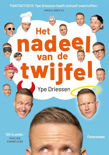 Het nadeel van de twijfel, Ype Driessen - Paperback - 9789024588480