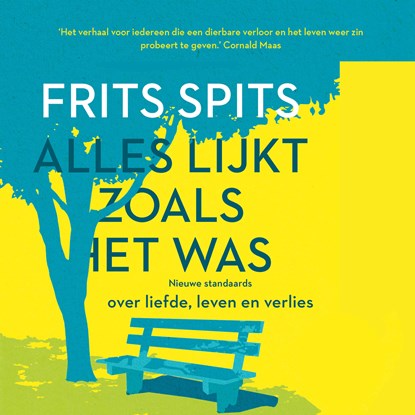 Alles lijkt zoals het was, Frits Spits - Luisterboek MP3 - 9789024588558